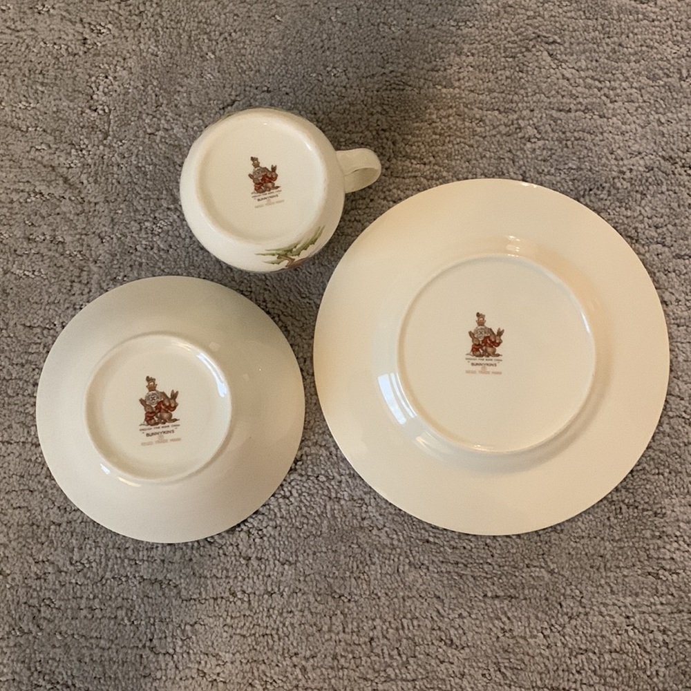 Peter Rabbit Tea Set - Picture 6 of 10